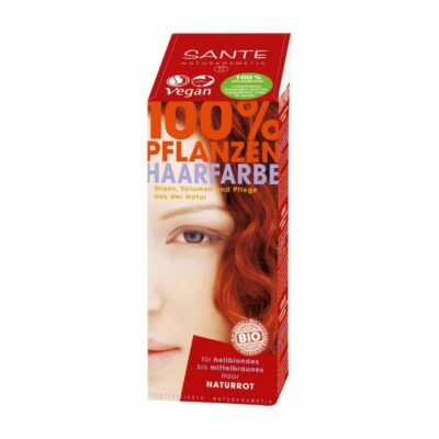 SANTE Rostlinná barva na vlasy červená 100 g
