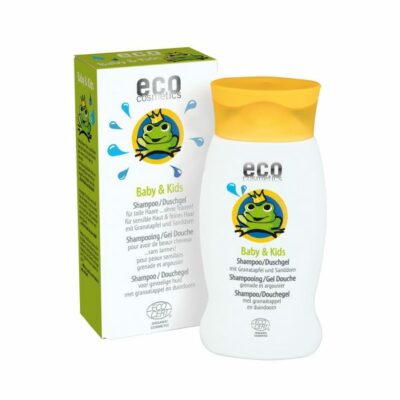 Eco Cosmetics Baby Dětský šampon a sprchový gel v jednom 200 ml