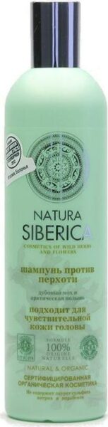 Natura Siberica Šampon pro citlivou pokožku hlavy Proti lupům 400 ml