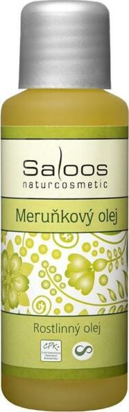 Saloos Meruňkový olej 125 ml