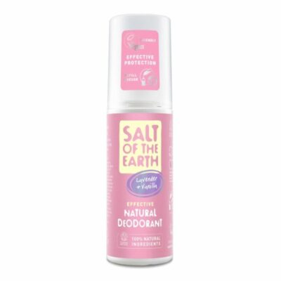 Salt of the Earth Deo sprej - Levandule a vanilka 100 ml