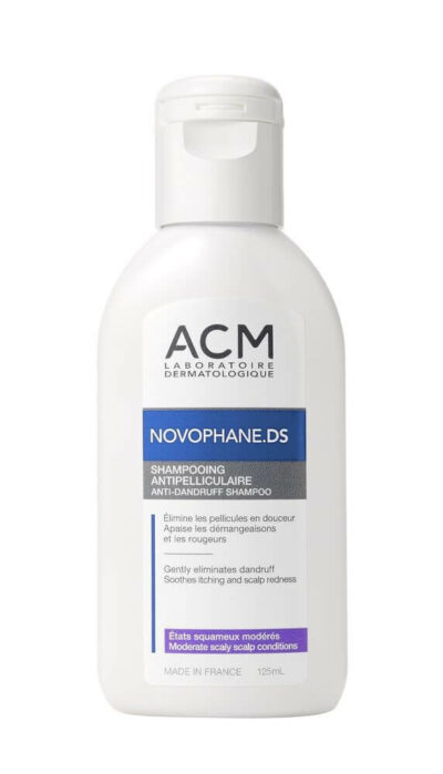 ACM Šampon proti lupům Novophane DS 125 ml