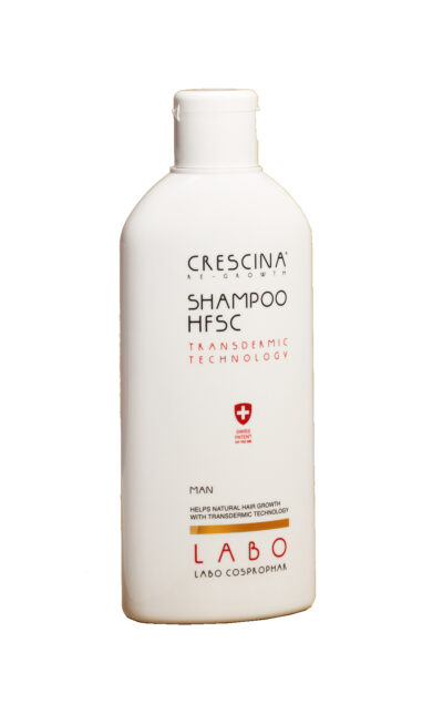Crescina Šampon proti řídnutí vlasů pro muže Transdermic 200 ml