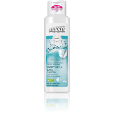 Lavera Basis Sensitive Hydratační a pečující šampon BIO 250 ml