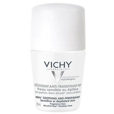 Vichy deodorant roll-on pro citlivou a podrážděnou pokožku 50 g