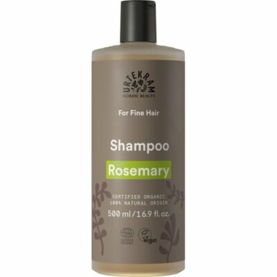 Urtekram Rozmarýnový šampon pro jemné vlasy BIO 500 ml