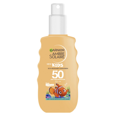 Garnier Dětský ochranný sprej SPF 50+ Ambre Solaire Nemo 150 ml