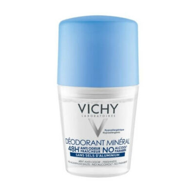 Vichy minerální deodorant roll-on 50 ml