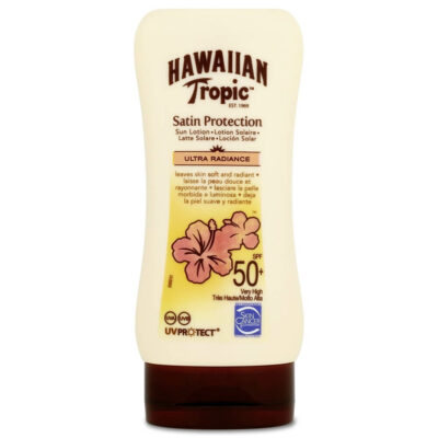 Hawaiian Tropic Mléko na opalování SPF 50+ Satin Protection 180 ml