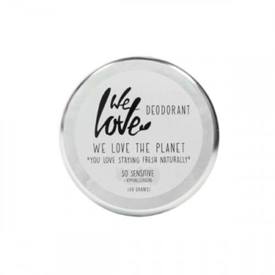 We Love the Planet krémový deodorant "So Sensitive" 48 g
