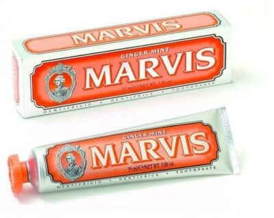 Marvis Zubní pasta zázvorovo mátová 85 ml